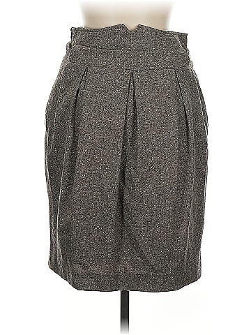 Robert Rodriguez Wool Skirt (view 2)