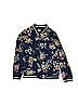 Carter's 100% Polyester Blue Cardigan Size 8 (big kids) - photo 1