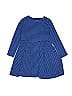Primary Clothing 100% Cotton Stripes Blue Dress Size 8 (big kids) - photo 1