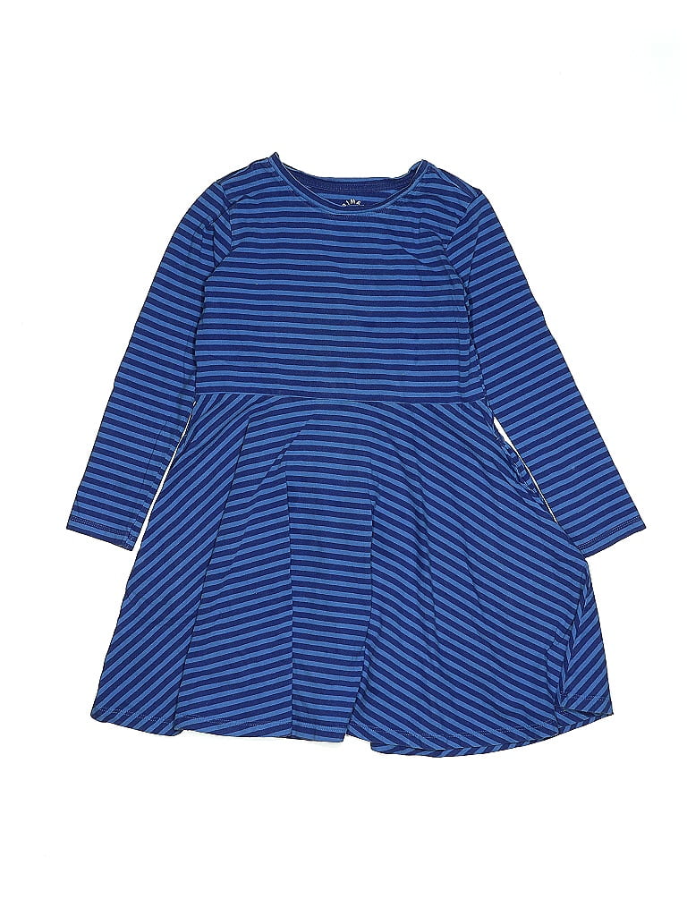 Primary Clothing 100% Cotton Stripes Blue Dress Size 8 (big kids) - photo 1