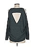 Chaser Gray Long Sleeve Top Size M - photo 2
