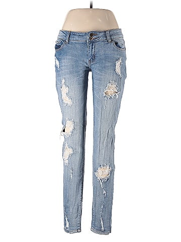 Royal Blue Jeans (view 1)