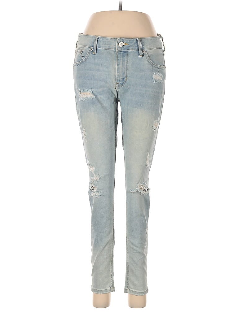 JUST USA Pre-owned Jeans In Blue