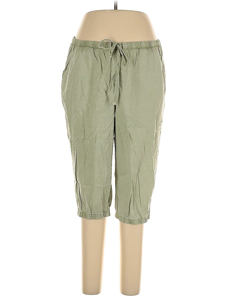 SIDE STITCH Pre-owned Casual Pants In Green