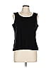 White Stag Black Sleeveless T-Shirt Size L - photo 1