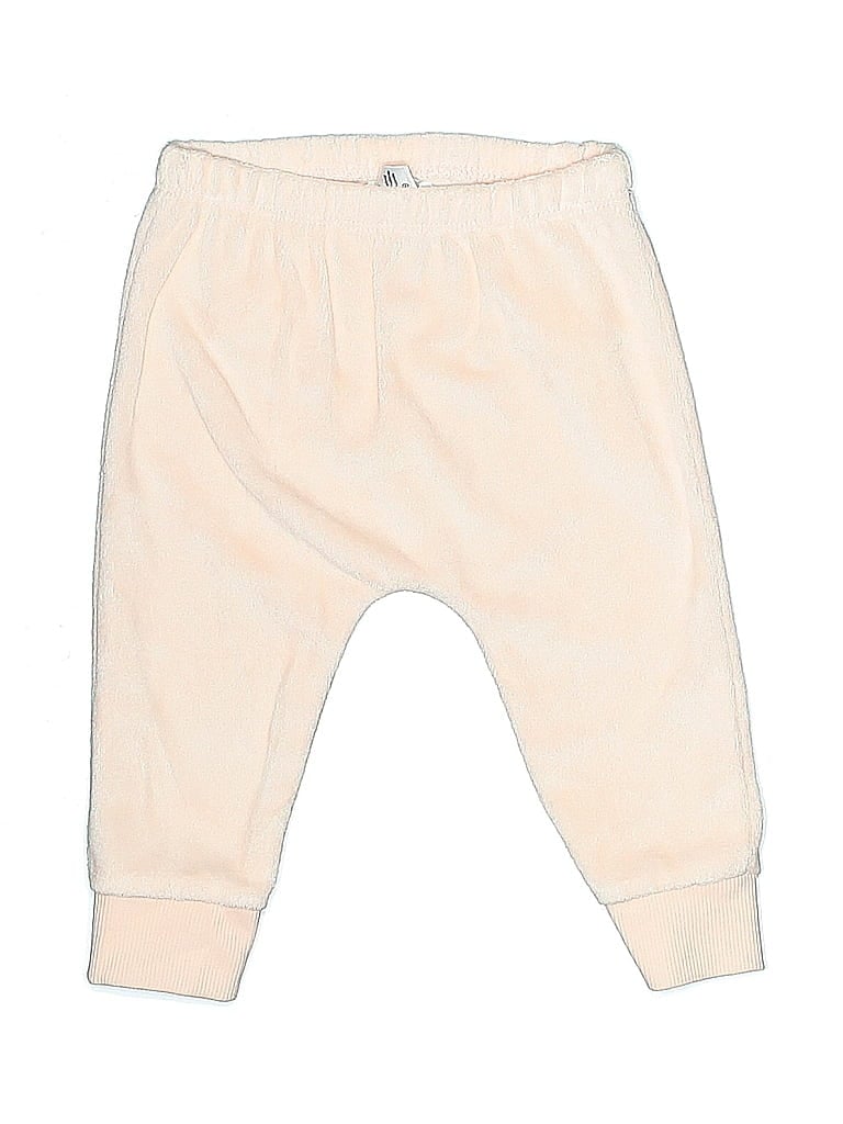 Carter's Ivory Casual Pants 6-9 MO / 9 MO - photo 1