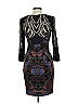 ETRO Graphic Teal Blue Cocktail Dress Size EU (IT) 42 / US 6 - photo 2