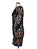 ETRO Graphic Teal Blue Cocktail Dress Size EU (IT) 42 / US 6 - photo 5
