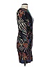 ETRO Graphic Teal Blue Cocktail Dress Size EU (IT) 42 / US 6 - photo 4