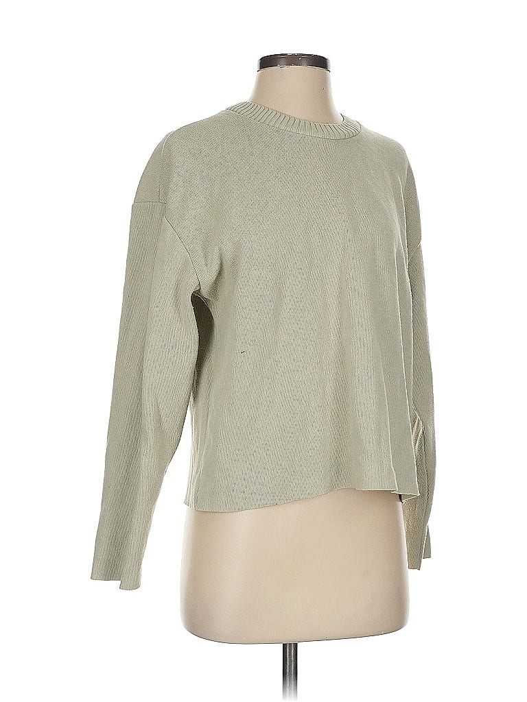 Click to view more detailed imagery on our partner's website Pre-owned Zara Pullover Sweater In Green
