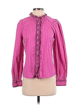 Sézane Long Sleeve Blouse