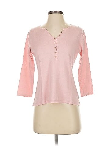J. McLaughlin 3/4 Sleeve T-Shirt (view 1)