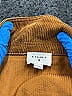 Everly Brown Long Sleeve Blouse Size L - photo 3