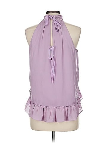 Cinq à Sept Sleeveless Silk Top (view 2)