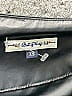 Built by Wendy 100% Polyester Color Block Black Faux Leather Skirt Size XS - photo 3