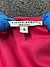 Alexia Admor Color Block Burgundy Cocktail Dress Size S - photo 6