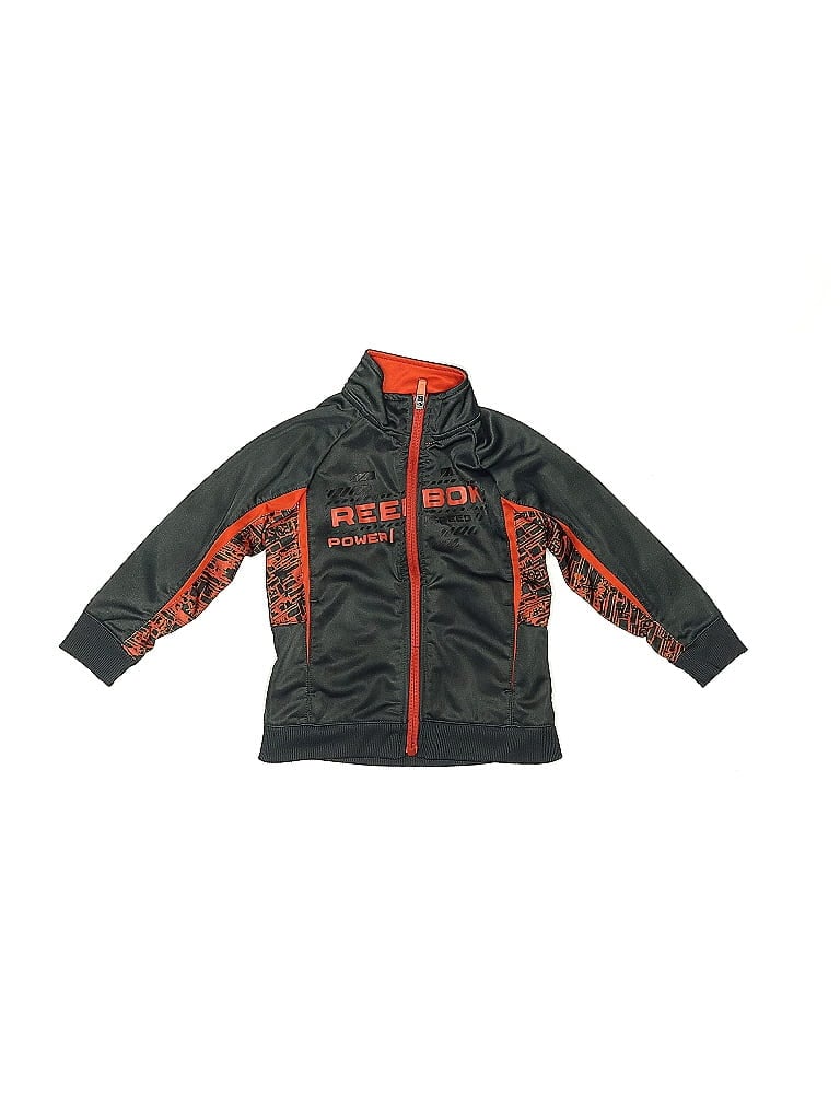 Pre-owned Reebok Kids' Jacket In Orange