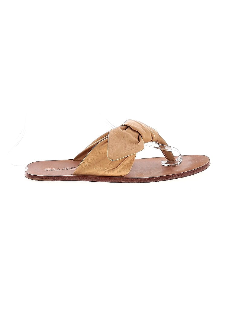 Ulla Johnson Tan Sandals Size EU 36 - photo 1