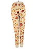 COWCOW Print Orange Active Pants Size S - photo 1