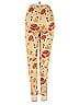 COWCOW Print Orange Active Pants Size S - photo 2