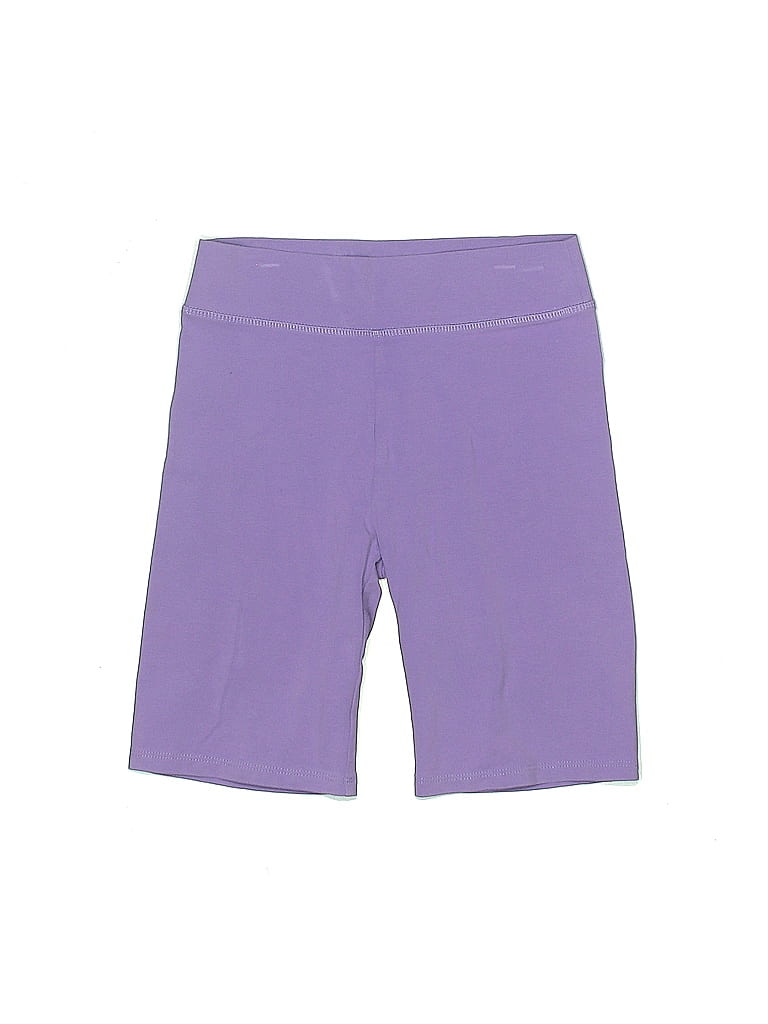 Crewcuts Solid Purple Athletic Shorts Size 10 - photo 1