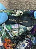 Piazza Sempione Print Blue Cocktail Dress Size EU (IT) 46 / US 10 - photo 6