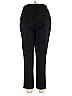 Isaac Mizrahi LIVE! 100% Rayon Solid Black Dress Pants Size 10 - photo 2