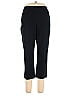 Isaac Mizrahi LIVE! Solid Black Dress Pants Size 10 - photo 1