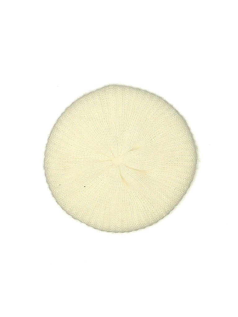 Eugenia Kim Ivory White Beanie One size - photo 1