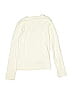 Zara Kids Ivory Long Sleeve Top Size 9 - photo 1
