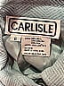 Carlisle Chevron-herringbone Blue Teal Coat Size 6 - photo 6