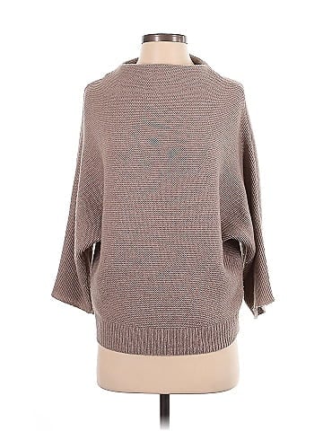 R | Label Wool Pullover Sweater (view 1)