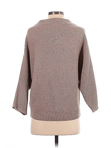 R | Label Wool Pullover Sweater (view 2)