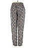 Bershka Print Blue Ivory Casual Pants Size S - photo 2