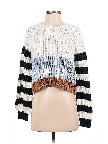 Tilt Pullover Sweater (view 1)