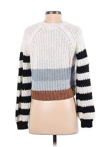 Tilt Pullover Sweater (view 2)