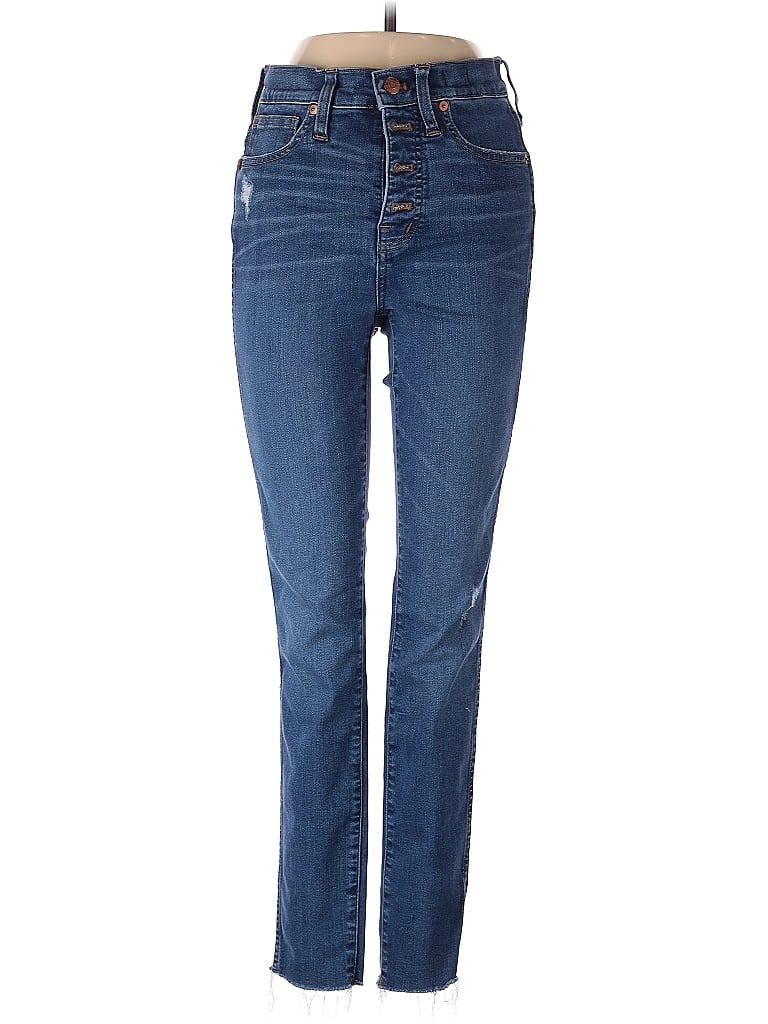 Pre-owned Madewell Jeans In Blue