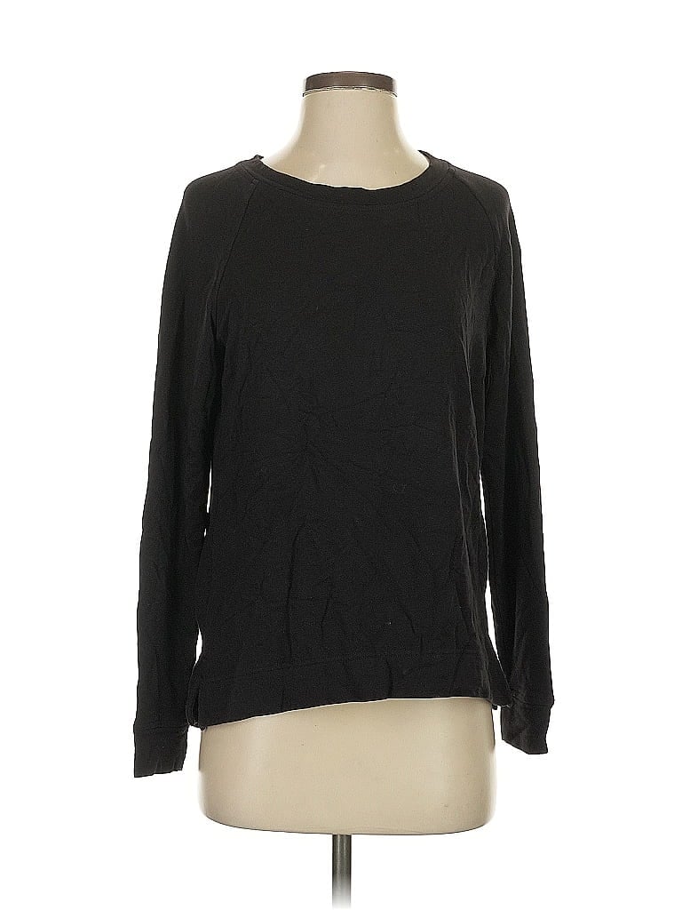 Lou & Grey for LOFT Black Pullover Sweater Size S - photo 1