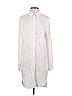 WAYF 100% Rayon Ivory Casual Dress Size S - photo 1