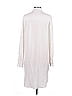 WAYF 100% Rayon Ivory Casual Dress Size S - photo 2