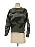 Aqua Camo Green Pullover Sweater Size S - photo 1