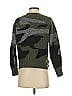 Aqua Camo Green Pullover Sweater Size S - photo 2