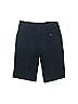 Tommy Hilfiger Solid Blue Shorts Size 18 - photo 2