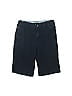 Tommy Hilfiger Solid Blue Shorts Size 18 - photo 1