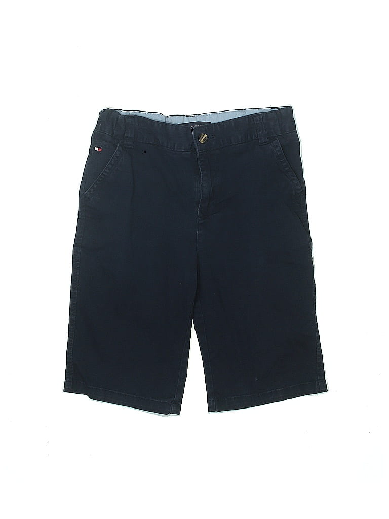 Tommy Hilfiger Solid Blue Shorts Size 18 - photo 1