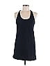 American Apparel 100% Cotton Blue Black Casual Dress Size M - photo 1