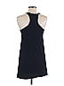 American Apparel 100% Cotton Blue Black Casual Dress Size M - photo 2