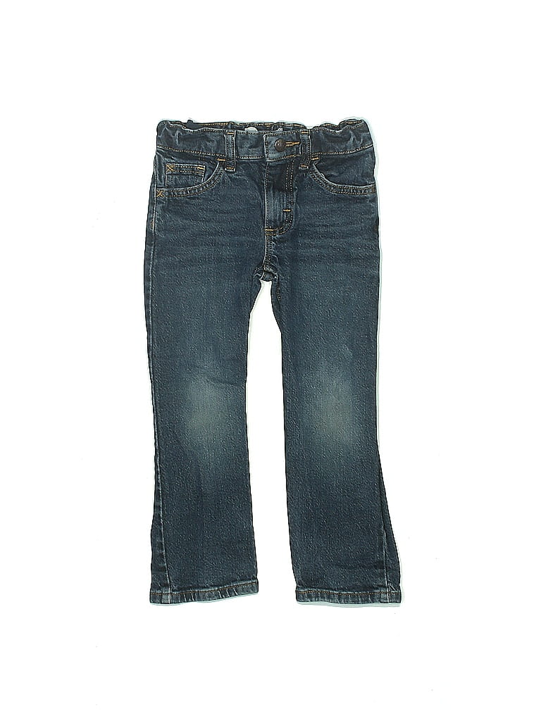 Wrangler Jeans Co Hearts Blue Jeans Size 4 - photo 1