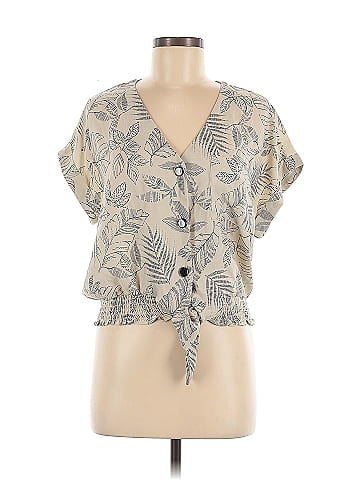 Sweet Rain Short Sleeve Blouse (view 1)