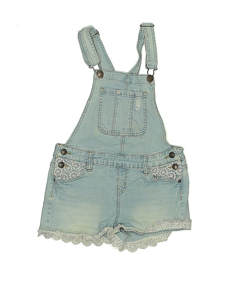 Justice Blue Overalls Size 10 - photo 1